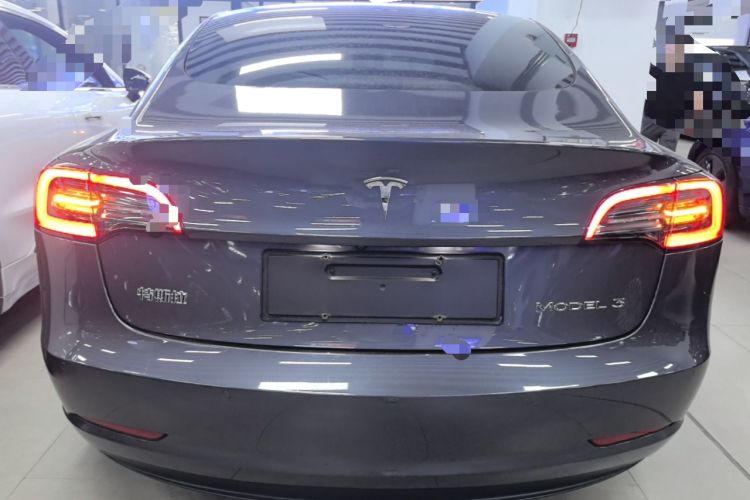 Used Tesla Model 3 2021 Standard Range Rear-Drive Upgraded Version Rear