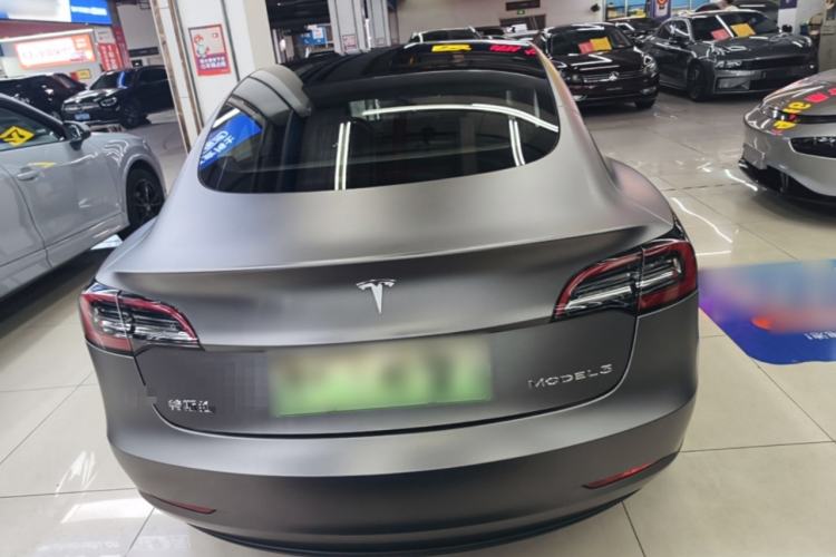 Used Tesla Model 3 2021 Standard Range Rear-Wheel Drive Upgraded Version 3D6 Rear