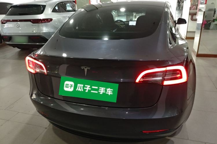 Used Tesla Model 3 2021 Standard Range Rear-Wheel Drive Upgraded Version 3D6 Rear