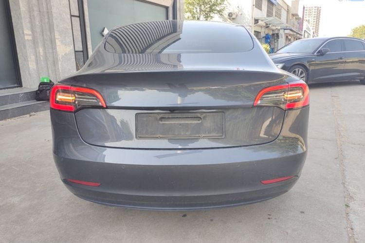 Used Tesla Model 3 2021 Standard Range Rear-Wheel Drive Upgraded Version 3D6 Rear