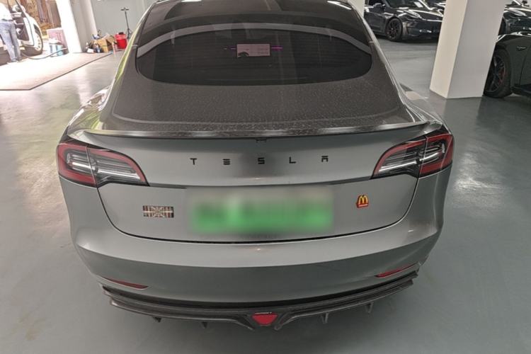 Used Tesla Model 3 2021 Performance High-Performance All-Wheel-Drive Version Rear