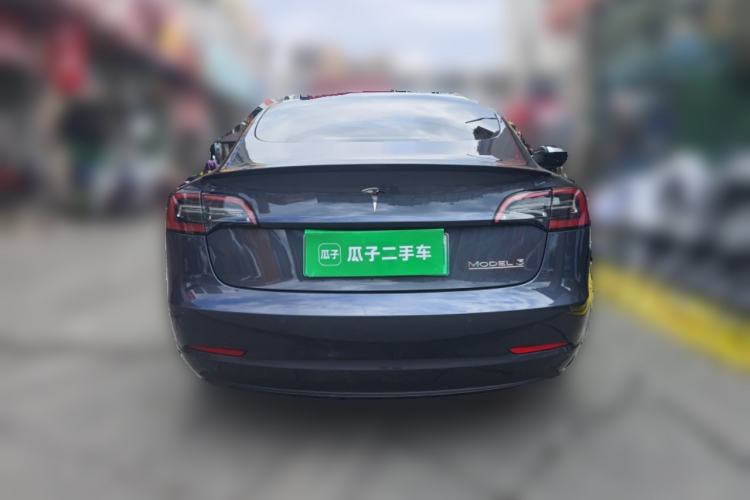 Used Tesla Model 3 2021 Revised Version II – Performance High-Performance All-Wheel-Drive Edition Rear