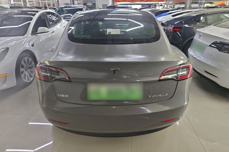 Used Tesla Model 3 2021 Standard Range Rear-Wheel Drive Upgraded Version 3D6 Rear