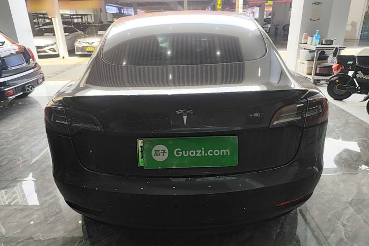 Used Tesla Model 3 2021 Standard Range Rear-Wheel Drive Upgraded Version 3D6 Rear