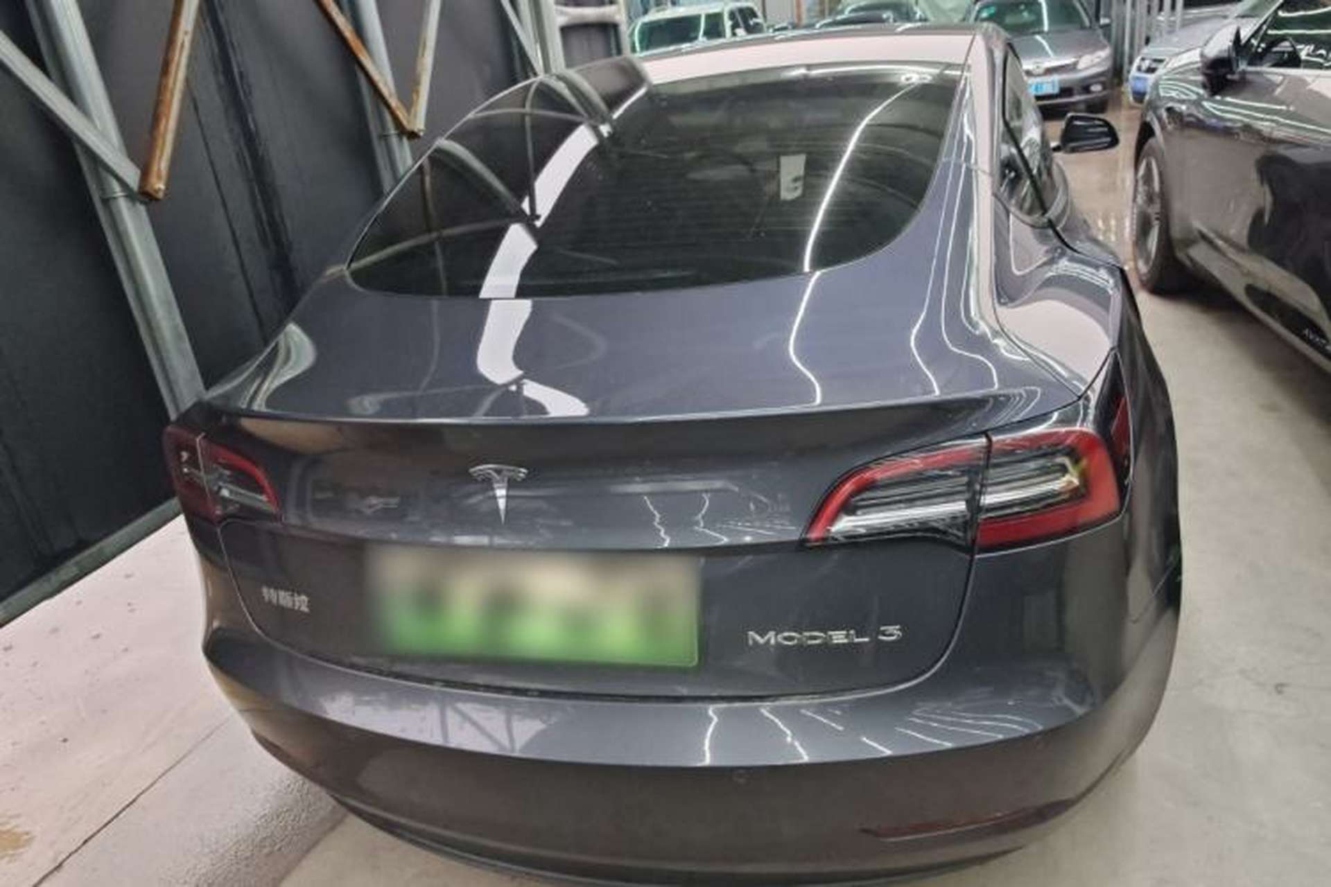 Used Tesla Model 3 2021 Standard Range Rear-Wheel Drive Upgraded Version 3D6 Rear