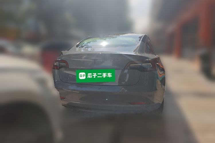 Used Tesla Model 3 2021 Standard Range Rear-Drive Upgraded Version Rear