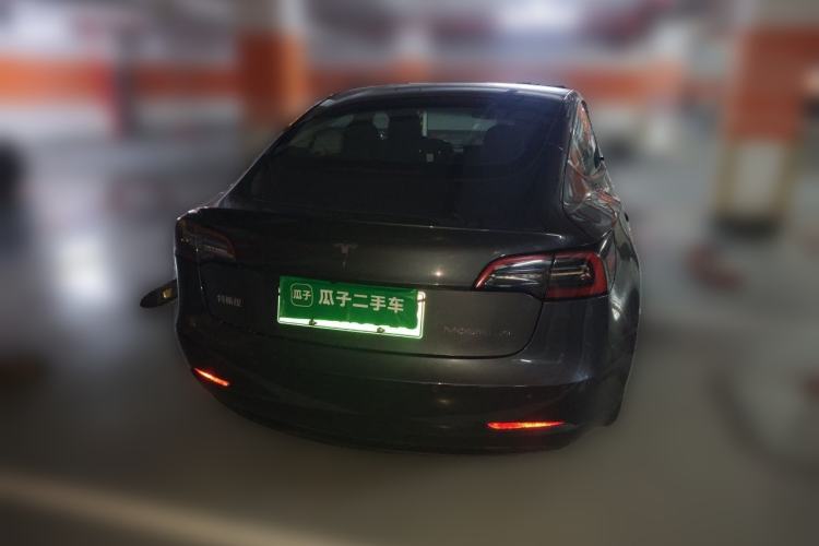 Used Tesla Model 3 2021 Standard Range Rear-Drive Upgraded Version Rear