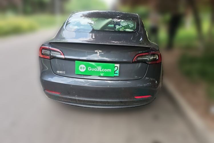 Used Tesla Model 3 2021 Standard Range Rear-Drive Upgraded Version Rear