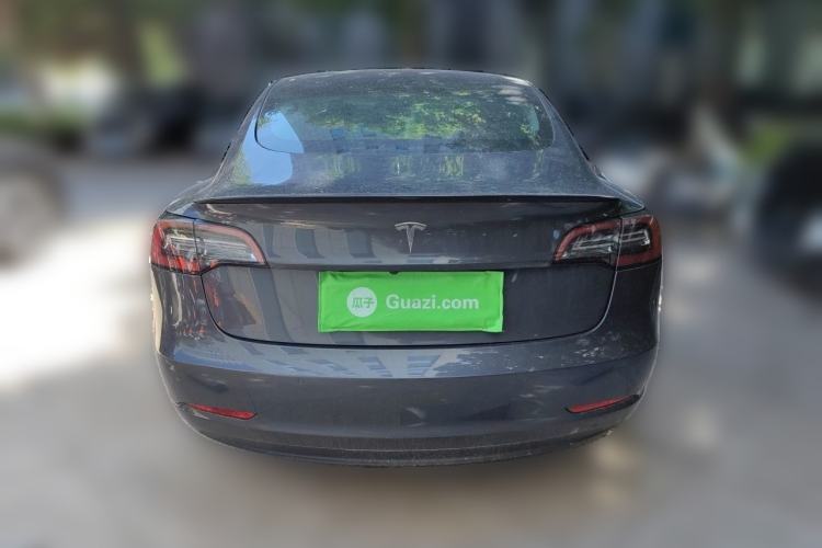 Used Tesla Model 3 2021 Standard Range Rear-Wheel Drive Upgraded Version 3D6 Rear