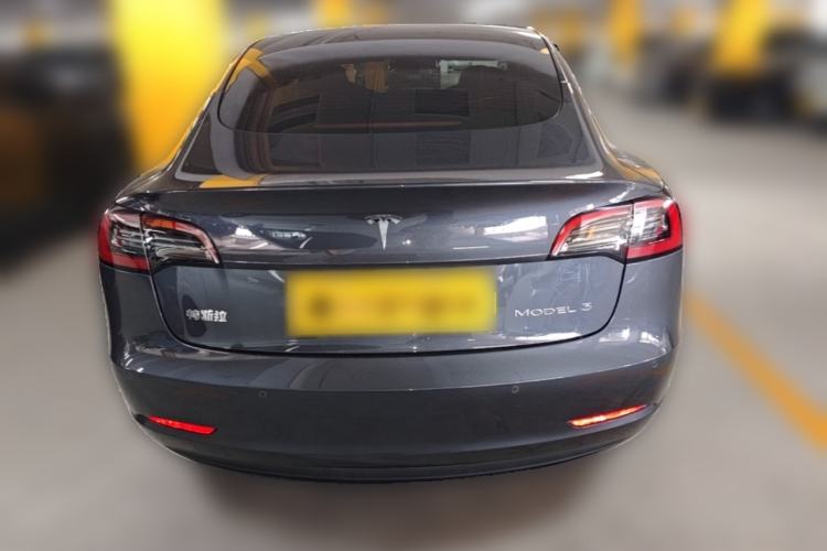 Used Tesla Model 3 2021 Standard Range Rear-Drive Upgraded Version Rear
