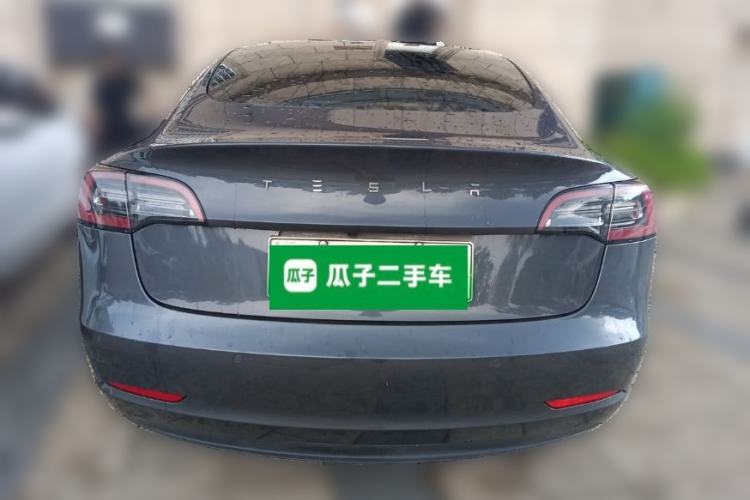 Used Tesla Model 3 2021 Standard Range Rear-Drive Upgraded Version Rear