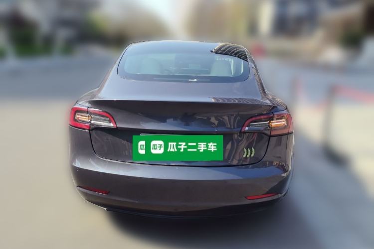 Used Tesla Model 3 2021 Standard Range Rear-Wheel Drive Upgraded Version 3D6 Rear
