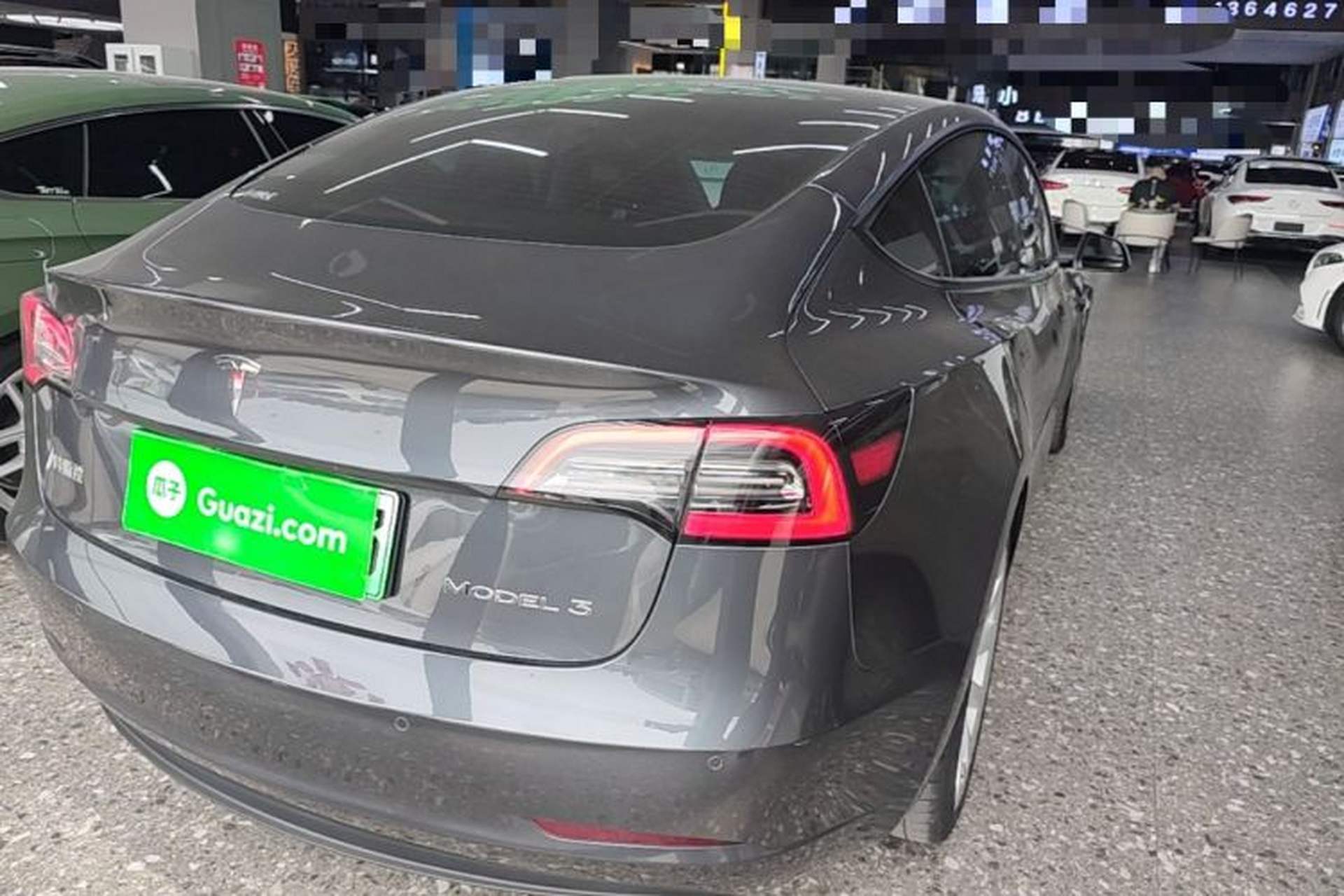 Used Tesla Model 3 2021 Standard Range Rear-Drive Upgraded Version Rear