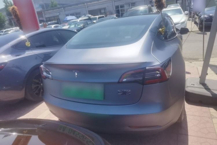 Used Tesla Model 3 2021 Performance High-Performance All-Wheel-Drive Version 3D6 Rear
