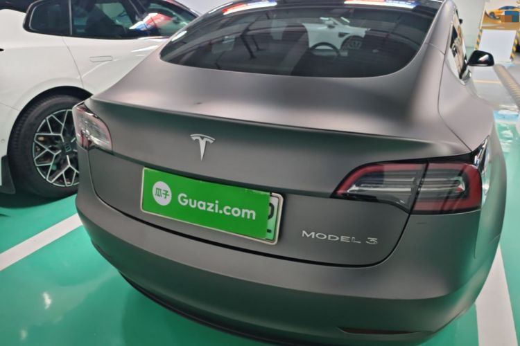 Used Tesla Model 3 2021 Standard Range Rear-Drive Upgraded Version Rear