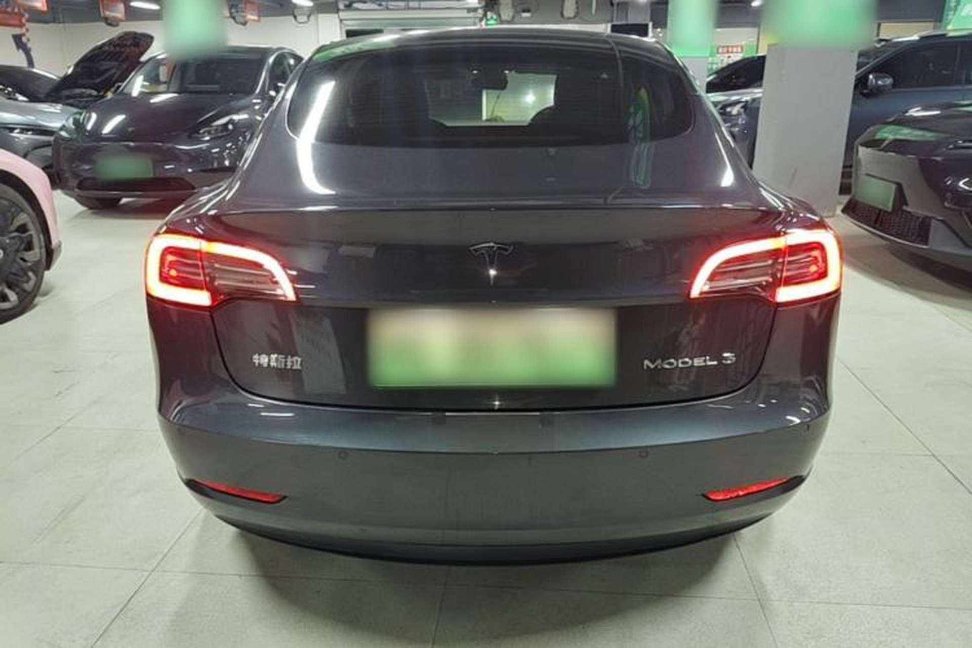 Used Tesla Model 3 2021 Revised Version Standard Range Rear-Wheel Drive Upgraded Edition 3D1 Rear