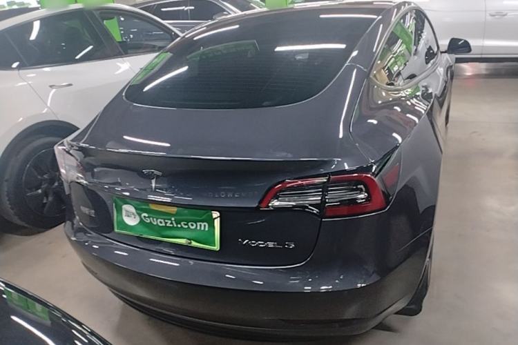 Used Tesla Model 3 2021 Standard Range Rear-Drive Upgraded Version Rear