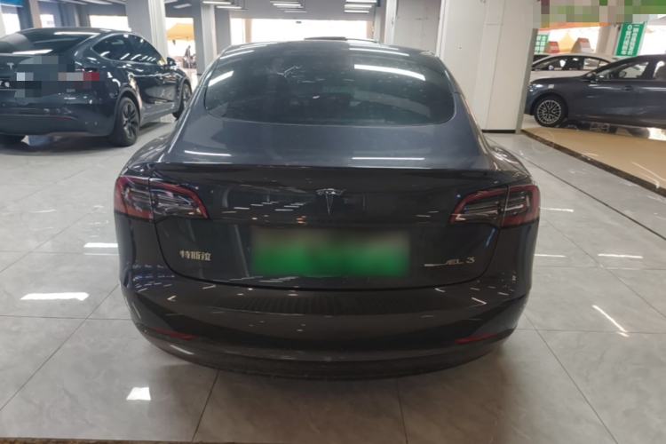 Used Tesla Model 3 2021 Revised Version Standard Range Rear-Wheel Drive Upgraded Edition 3D1 Rear