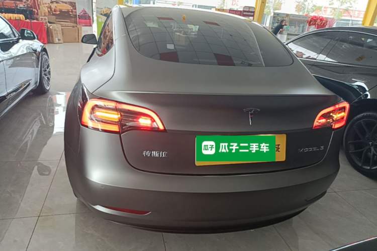 Used Tesla Model 3 2021 Standard Range Rear-Wheel Drive Upgraded Version 3D6 Rear