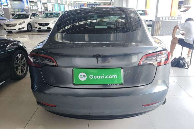 Used Tesla Model 3 2021 Standard Range Rear-Drive Upgraded Version Rear