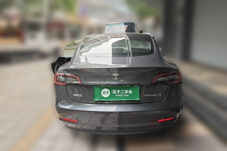 Used Tesla Model 3 2021 Standard Range Rear-Wheel Drive Upgraded Version 3D6 Rear