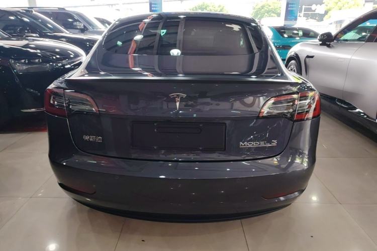 Used Tesla Model 3 2021 Performance High-Performance All-Wheel-Drive Version Rear