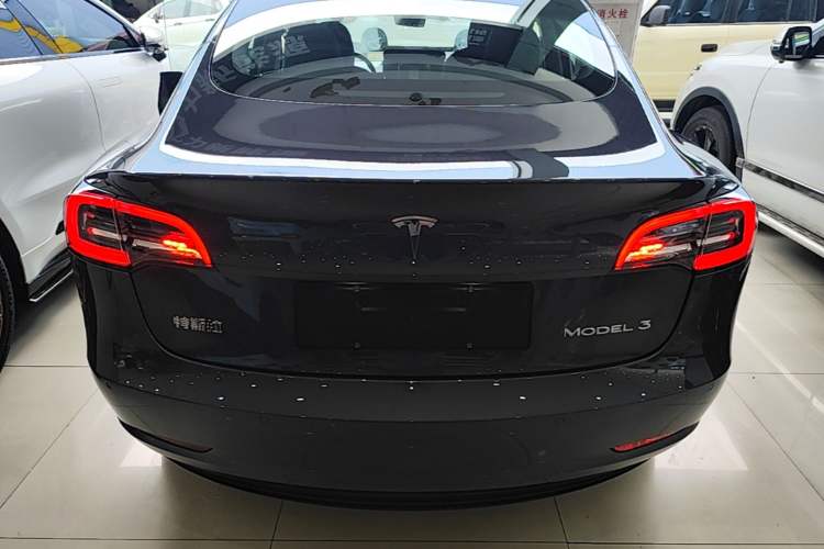 Used Tesla Model 3 2021 Standard Range Rear-Drive Upgraded Version Rear