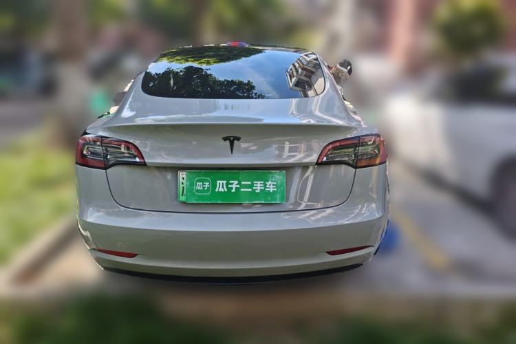 Used Tesla Model 3 2021 Standard Range Rear-Drive Upgraded Version Rear