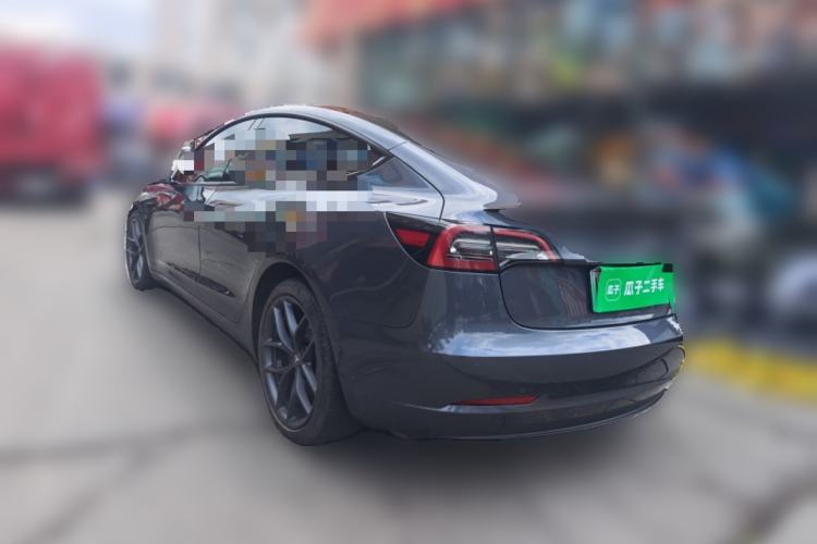 Used Tesla Model 3 2021 Revised Version II – Performance High-Performance All-Wheel-Drive Edition Rear Left 45 Deg