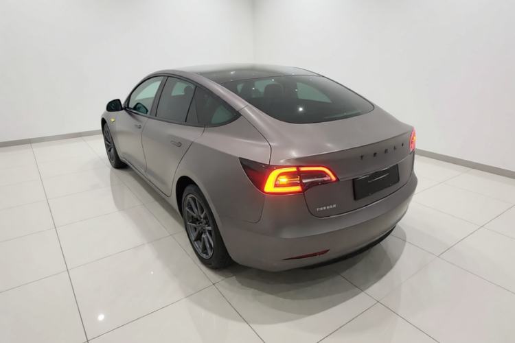 Used Tesla Model 3 2021 Revised Version Standard Range Rear-Wheel Drive Upgraded Edition 3D1 Rear Left 45 Deg