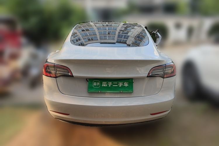 Used Tesla Model 3 2021 Standard Range Rear-Wheel Drive Upgraded Version 3D6 Rear