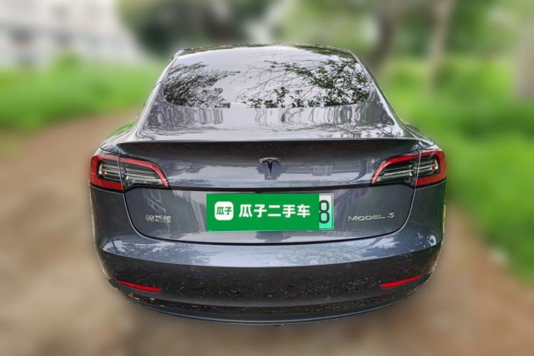 Used Tesla Model 3 2021 Standard Range Rear-Drive Upgraded Version Rear