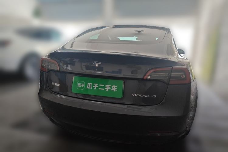 Used Tesla Model 3 2021 Standard Range Rear-Wheel Drive Upgraded Version 3D6 Rear