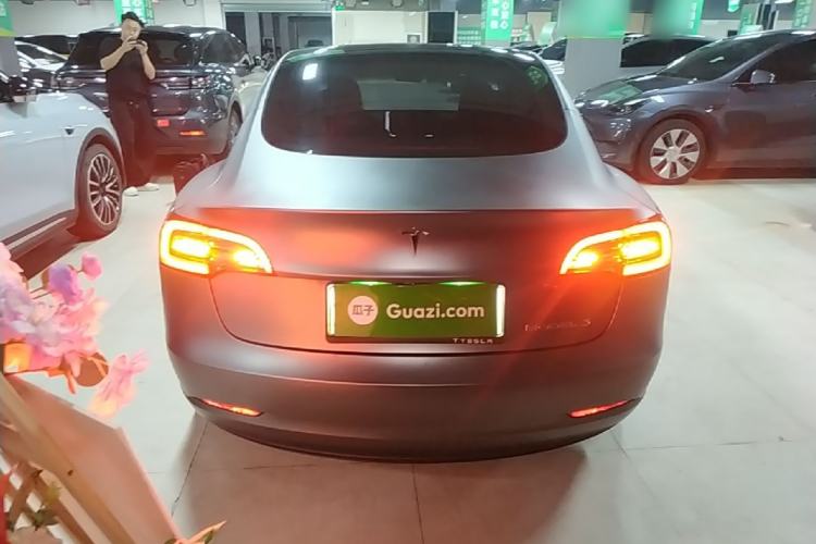 Used Tesla Model 3 2021 Standard Range Rear-Wheel Drive Upgraded Version 3D6 Rear