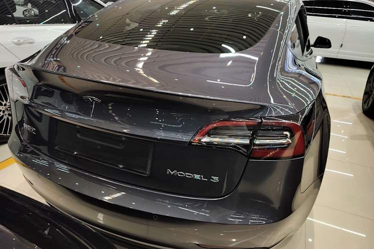 Used Tesla Model 3 2021 Revised Version Standard Range Rear-Wheel Drive Upgraded Edition 3D1 Rear