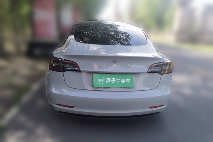 Used Tesla Model 3 2021 Standard Range Rear-Drive Upgraded Version Rear
