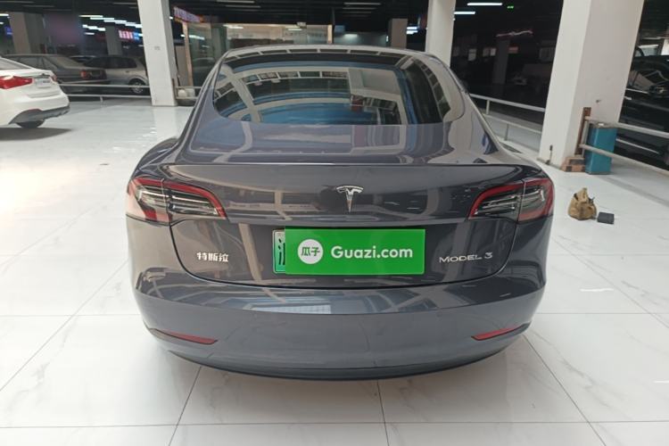 Used Tesla Model 3 2021 Standard Range Rear-Wheel Drive Upgraded Version 3D6 Rear