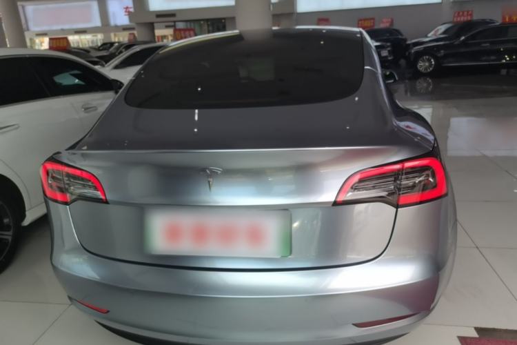 Used Tesla Model 3 2021 Standard Range Rear-Wheel Drive Upgraded Version 3D6 Rear