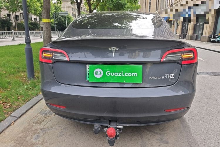 Used Tesla Model 3 2021 Revised Version Standard Range Rear-Wheel Drive Upgraded Edition 3D1 Rear