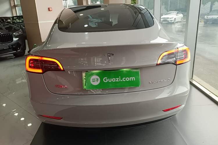 Used Tesla Model 3 2021 Standard Range Rear-Wheel Drive Upgraded Version 3D6 Rear