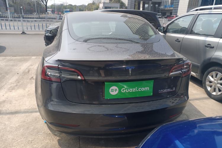 Used Tesla Model 3 2021 Performance High-Performance All-Wheel-Drive Version Rear