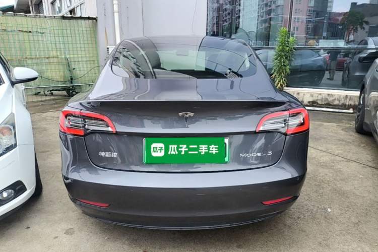 Used Tesla Model 3 2021 Revised Version Standard Range Rear-Wheel Drive Upgraded Edition 3D1 Rear