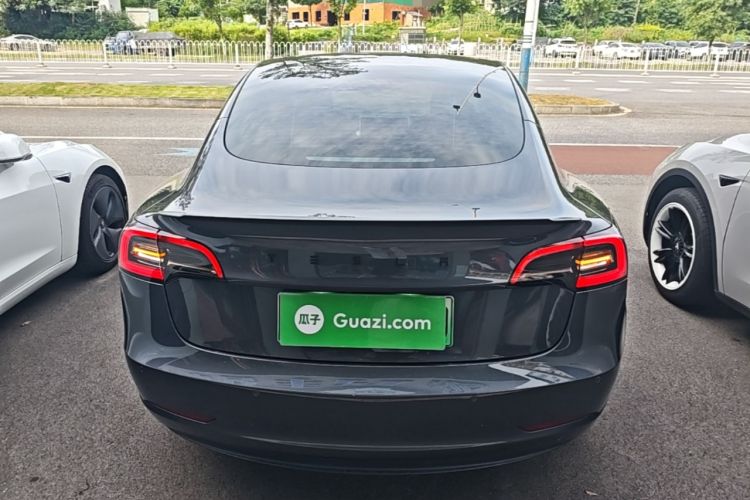 Used Tesla Model 3 2021 Standard Range Rear-Wheel Drive Upgraded Version 3D6 Rear