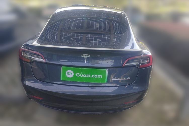 Used Tesla Model 3 2021 Performance High-Performance All-Wheel-Drive Version 3D6 Rear