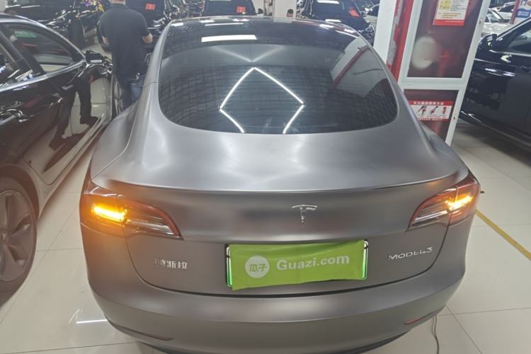 Used Tesla Model 3 2021 Revised Version Standard Range Rear-Wheel Drive Upgraded Edition 3D1 Rear