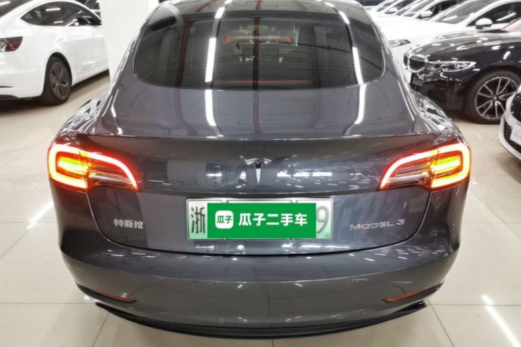 Used Tesla Model 3 2021 Standard Range Rear-Wheel Drive Upgraded Version 3D6 Rear