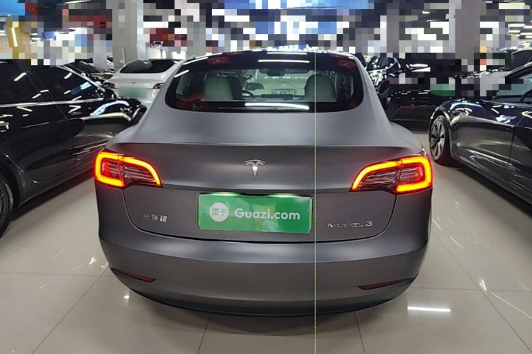 Used Tesla Model 3 2021 Standard Range Rear-Drive Upgraded Version Rear