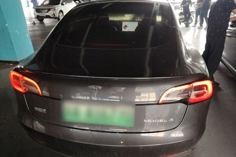 Used Tesla Model 3 2021 Standard Range Rear-Drive Upgraded Version Rear