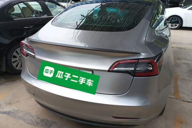 Used Tesla Model 3 2021 Performance High-Performance All-Wheel-Drive Version Rear