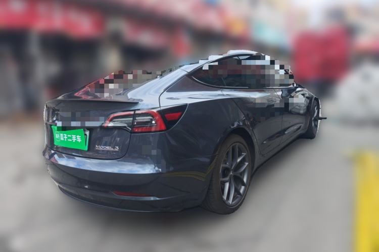 Used Tesla Model 3 2021 Revised Version II – Performance High-Performance All-Wheel-Drive Edition Rear Right 45 Deg
